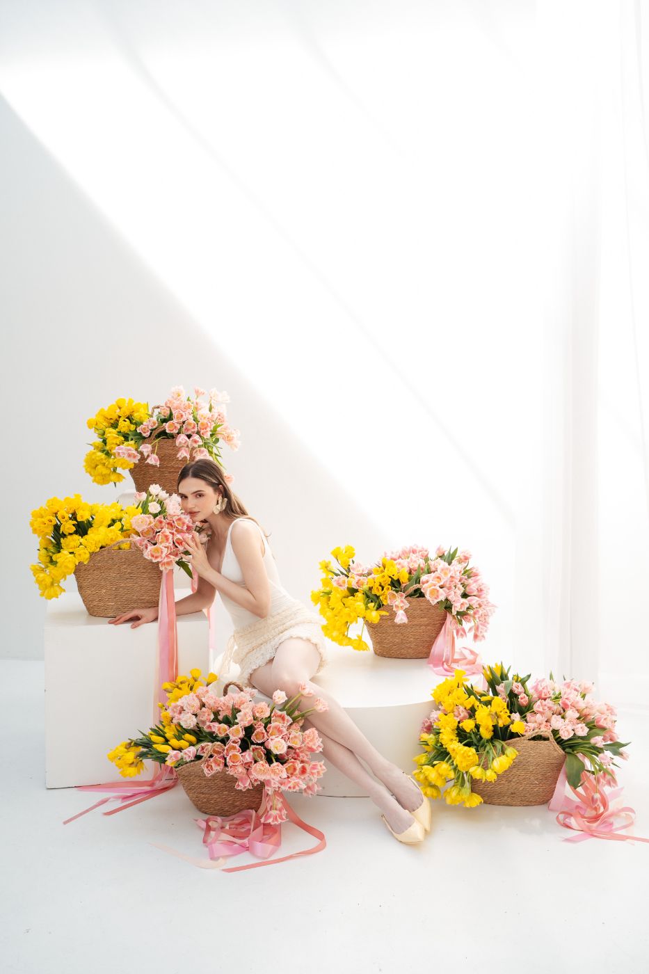 Bloom Flowers — floral studio branding by Noble, image 1