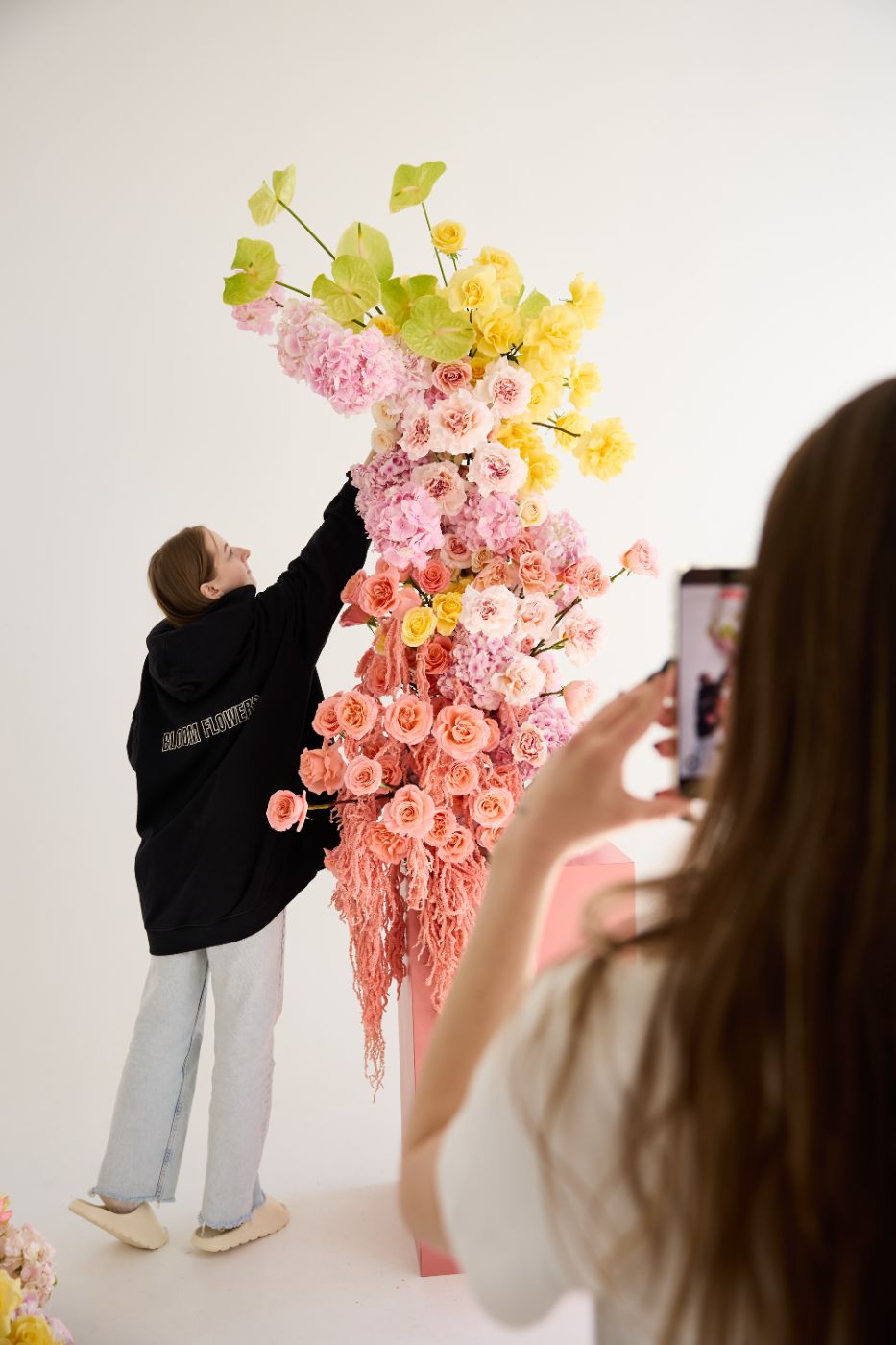 Bloom Flowers — floral studio branding by Noble, image 2