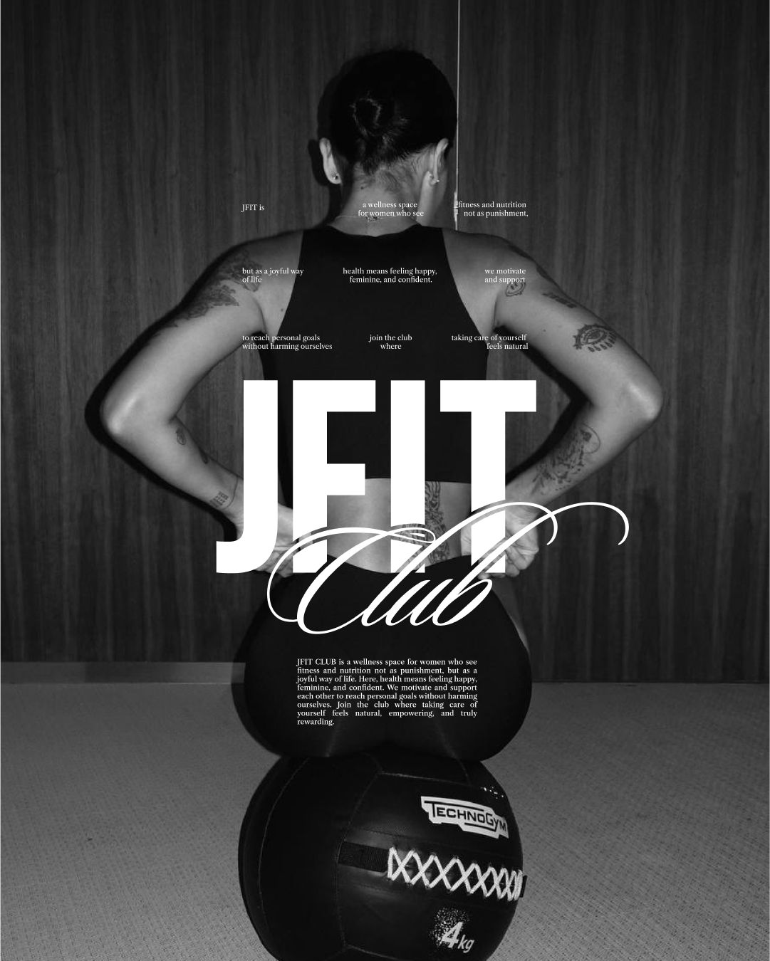 JFIT — fitness platform branding by Noble, image 1